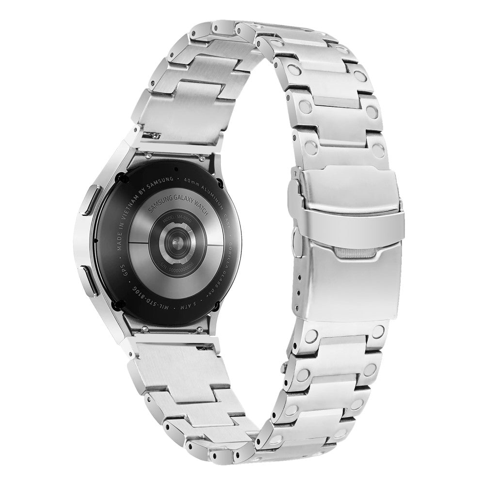 Rigtigt elegant Universal Samsung  Rem - Sølv#serie_032