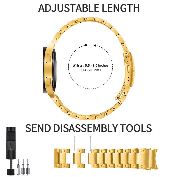 Super elegant Universal Samsung  Rem - Guld#serie_2