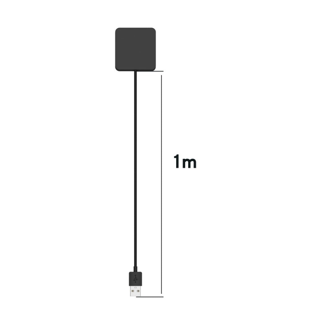 Plastik Amazon Halo Band   Ladestation - Sort#serie_1