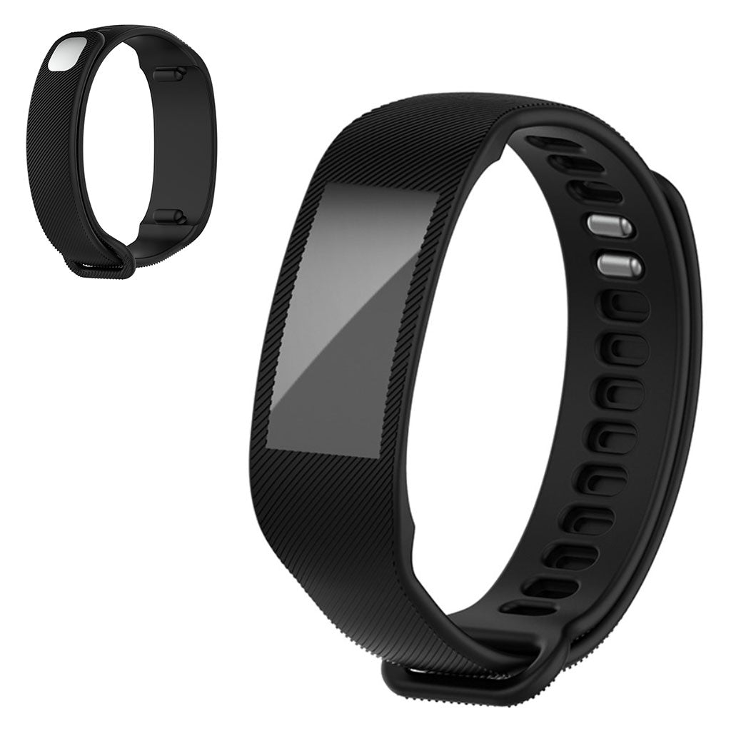 Rigtigt smuk Amazon Halo Band Silikone Rem - Sort#serie_1