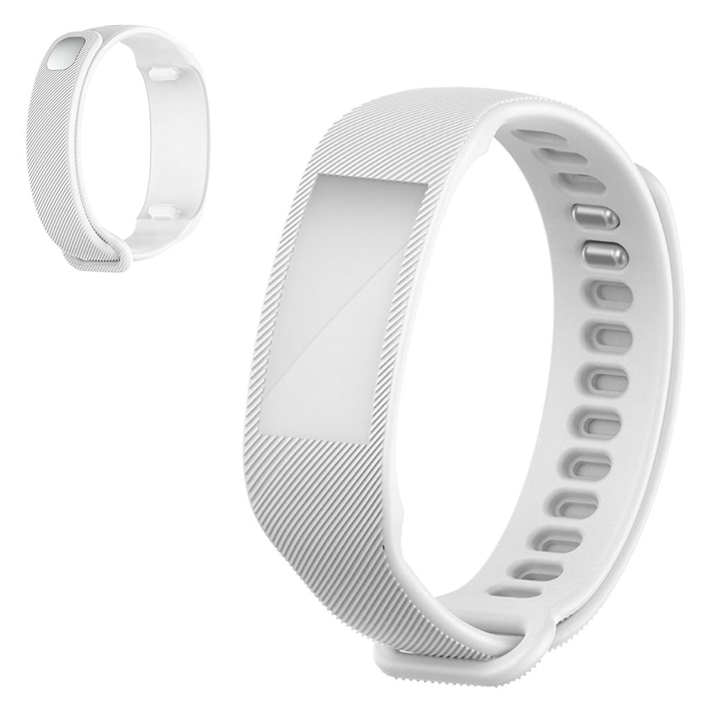 Rigtigt smuk Amazon Halo Band Silikone Rem - Hvid#serie_2