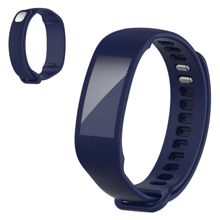 Rigtigt smuk Amazon Halo Band Silikone Rem - Blå#serie_4