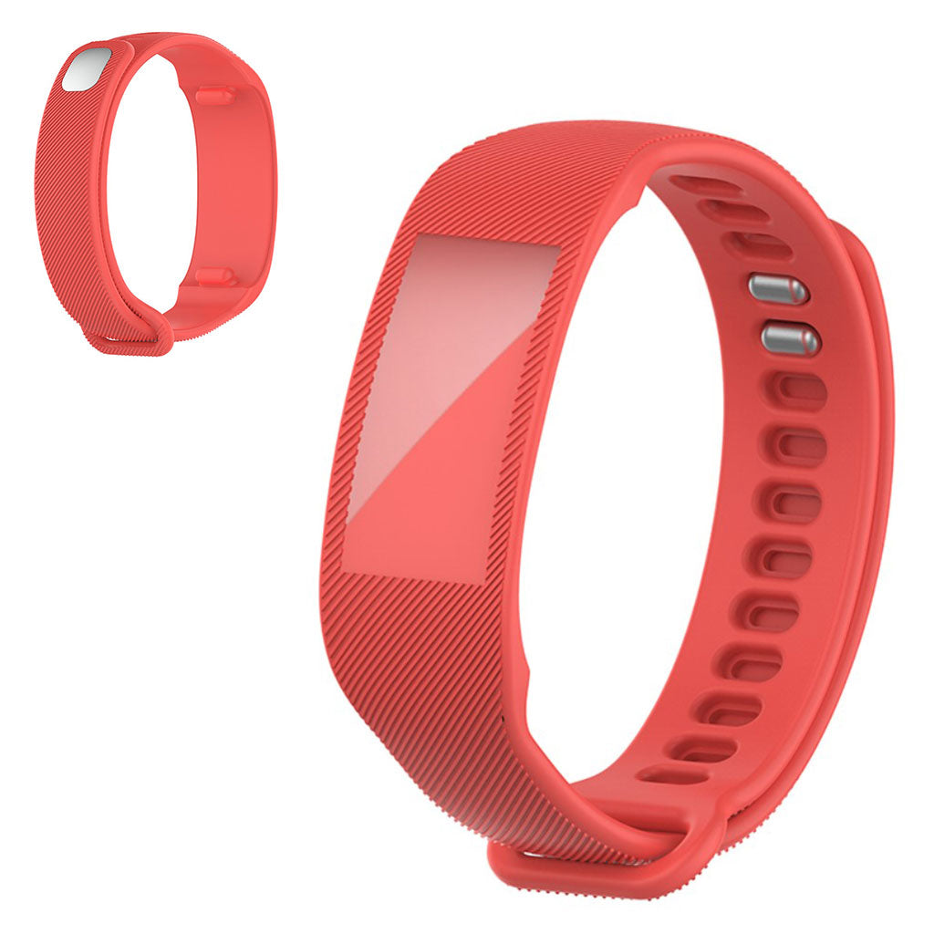 Rigtigt smuk Amazon Halo Band Silikone Rem - Rød#serie_5