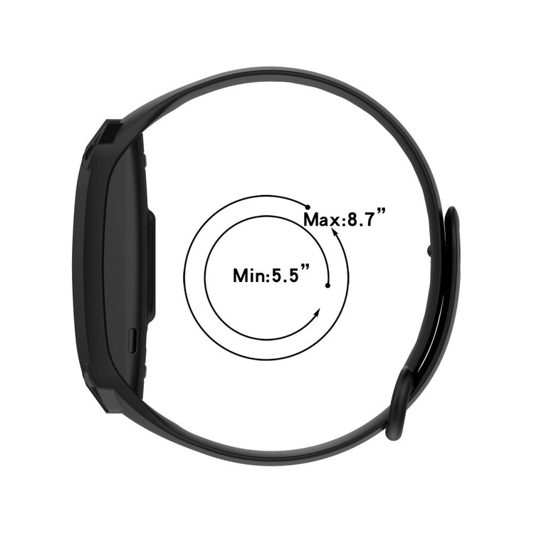 Nydelig Amazon Halo View Silikone Rem - Blå#serie_2