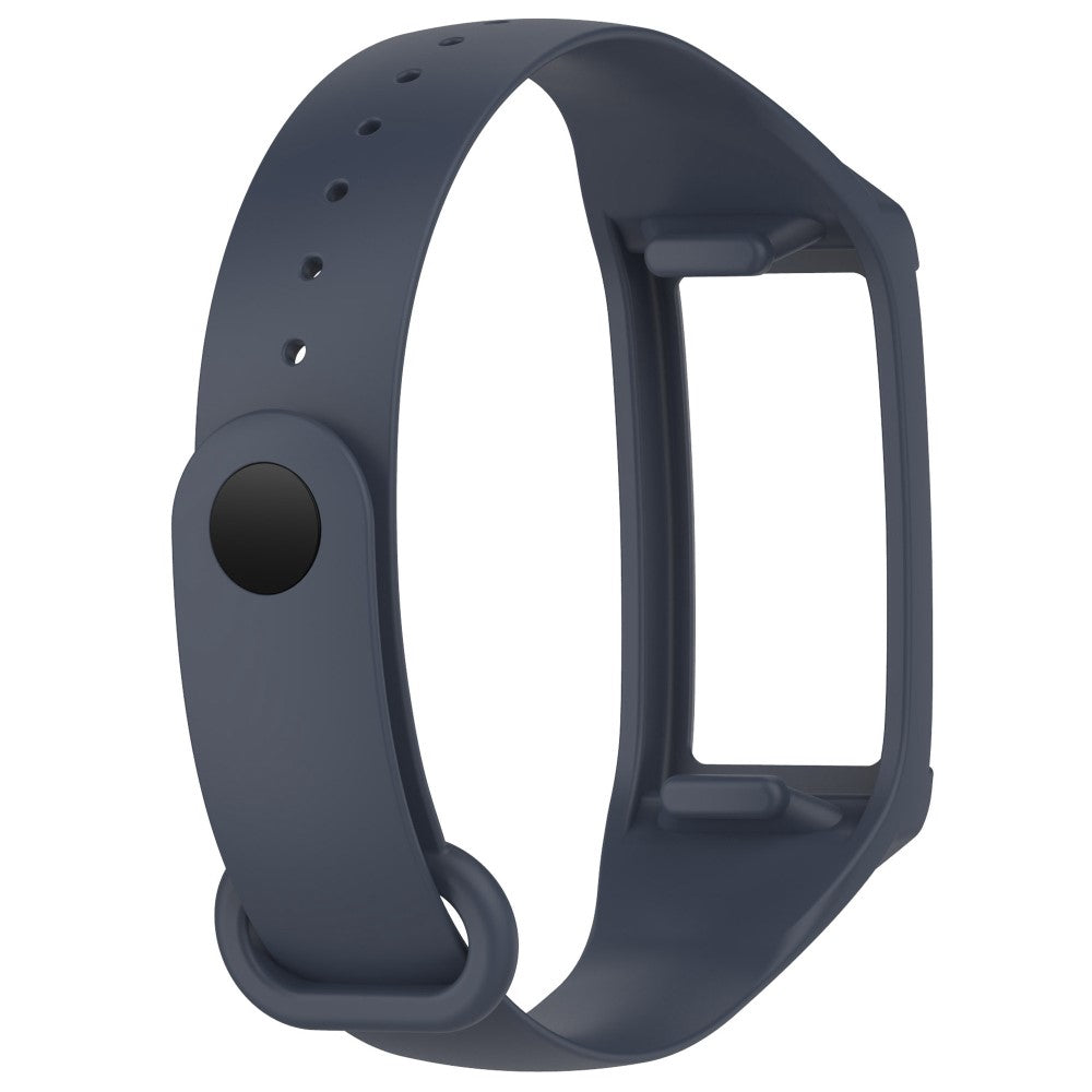 Nydelig Amazon Halo View Silikone Rem - Blå#serie_2
