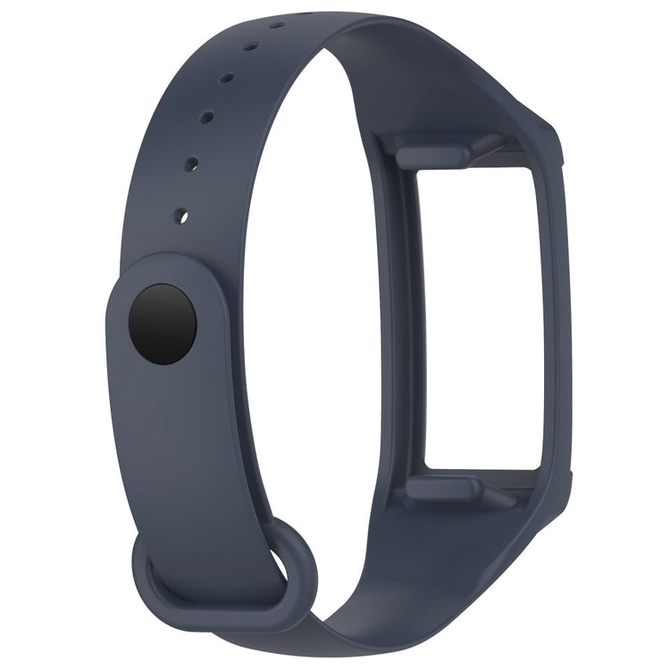 Nydelig Amazon Halo View Silikone Rem - Blå#serie_2