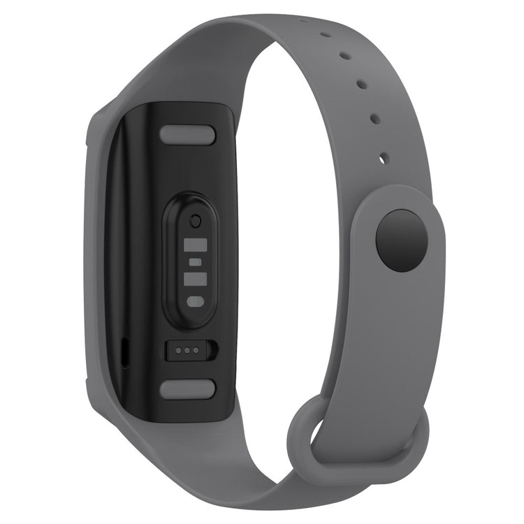 Nydelig Amazon Halo View Silikone Rem - Sølv#serie_3