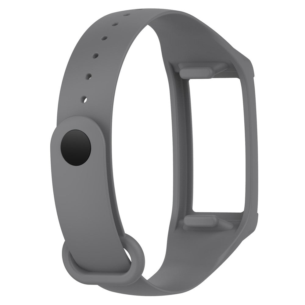 Nydelig Amazon Halo View Silikone Rem - Sølv#serie_3