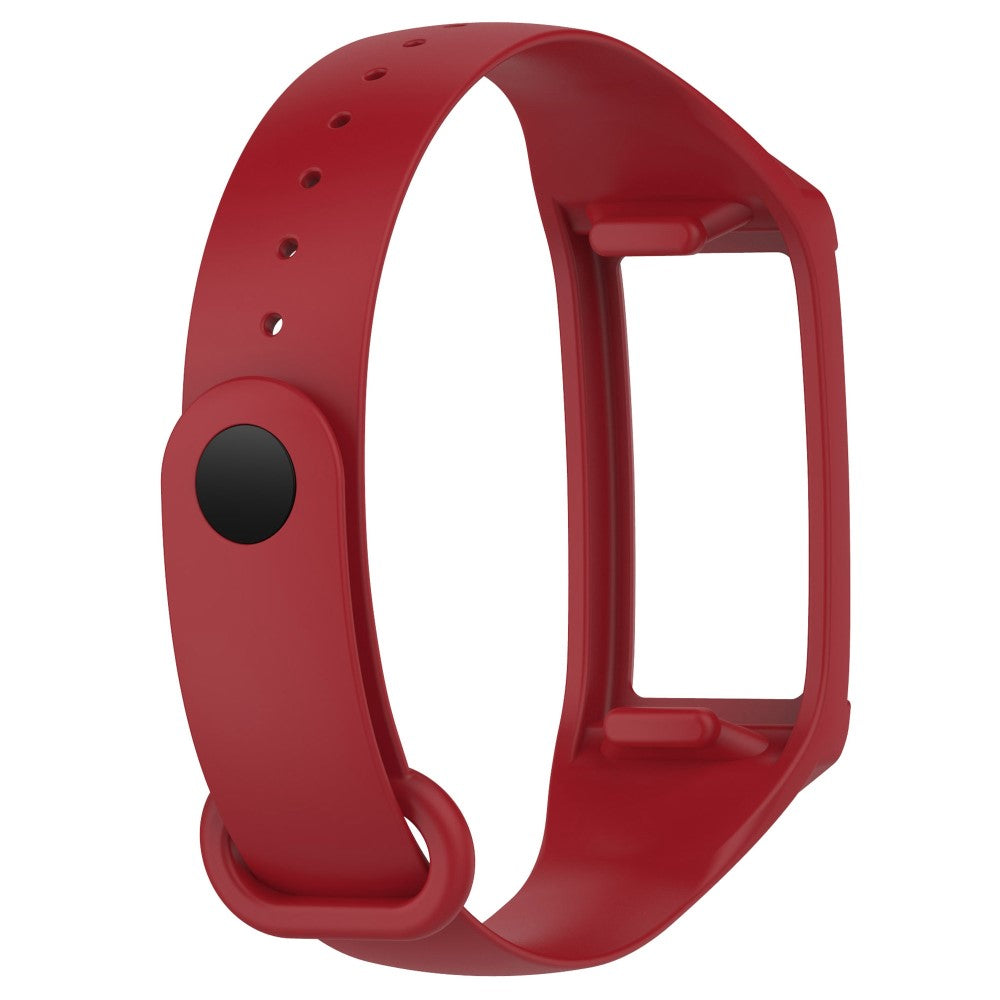 Nydelig Amazon Halo View Silikone Rem - Rød#serie_4