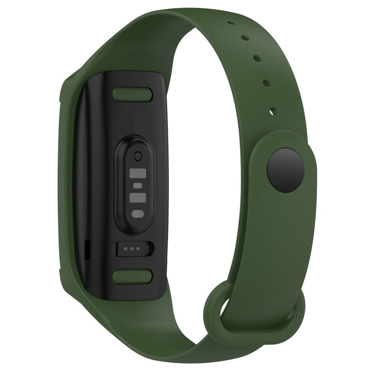 Nydelig Amazon Halo View Silikone Rem - Grøn#serie_5
