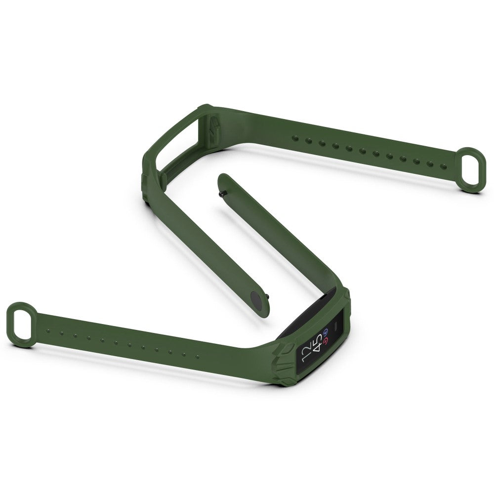 Nydelig Amazon Halo View Silikone Rem - Grøn#serie_5