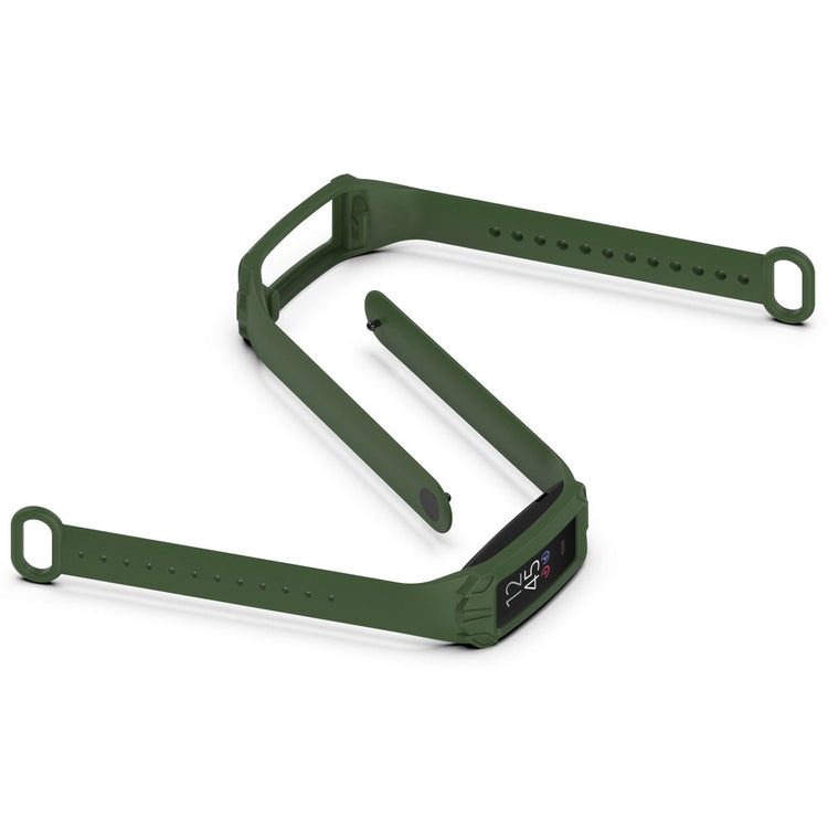 Nydelig Amazon Halo View Silikone Rem - Grøn#serie_5