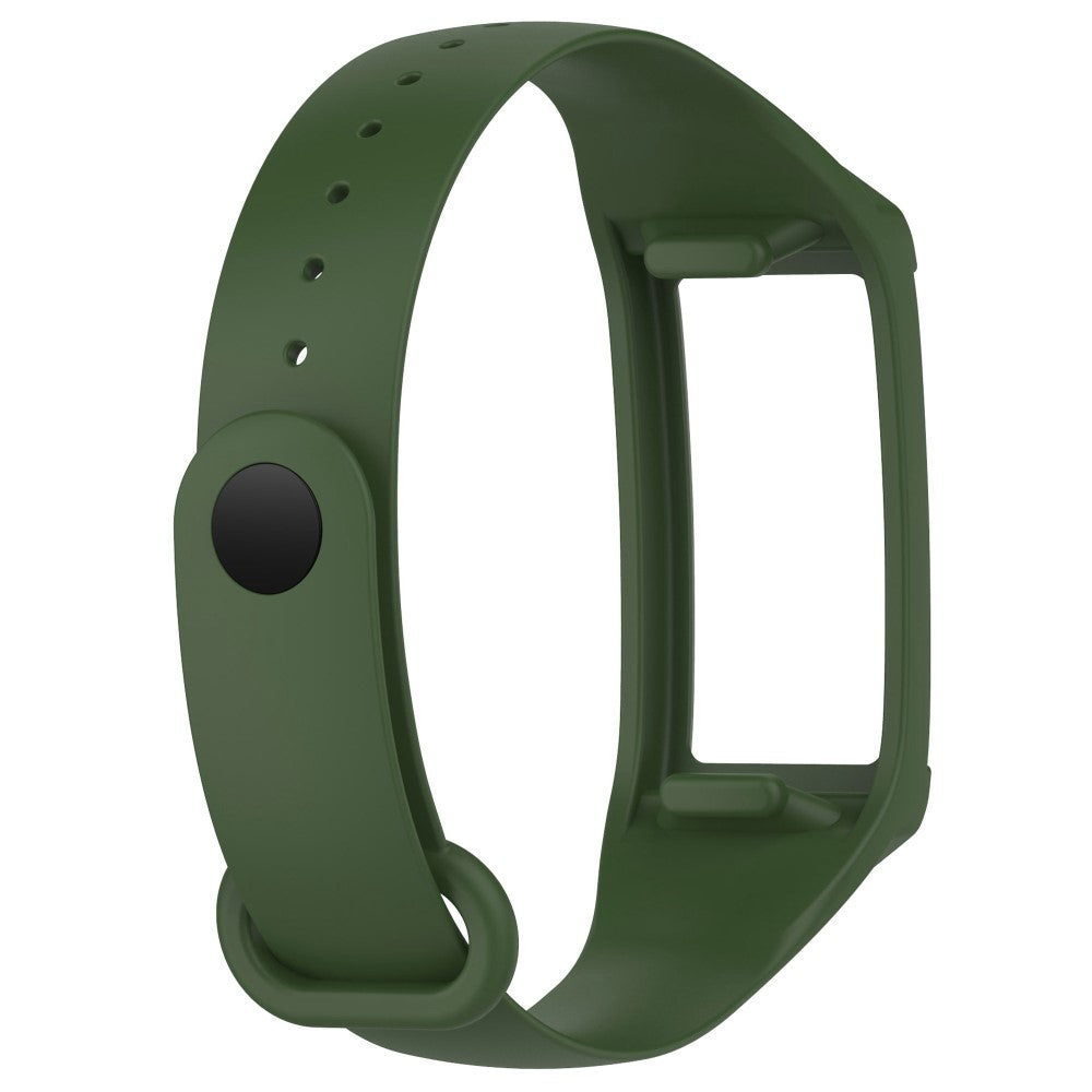 Nydelig Amazon Halo View Silikone Rem - Grøn#serie_5