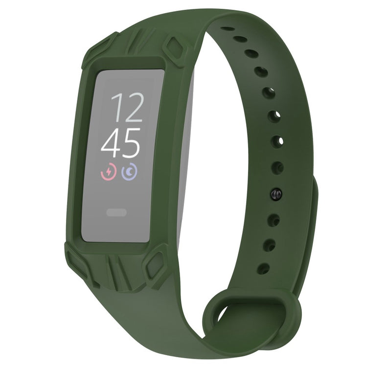 Nydelig Amazon Halo View Silikone Rem - Grøn#serie_5