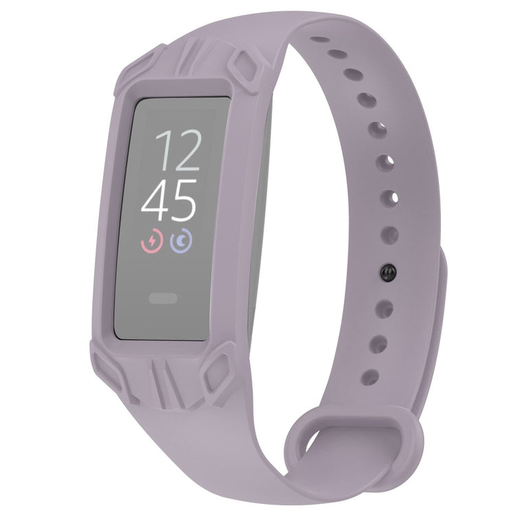 Nydelig Amazon Halo View Silikone Rem - Lilla#serie_6