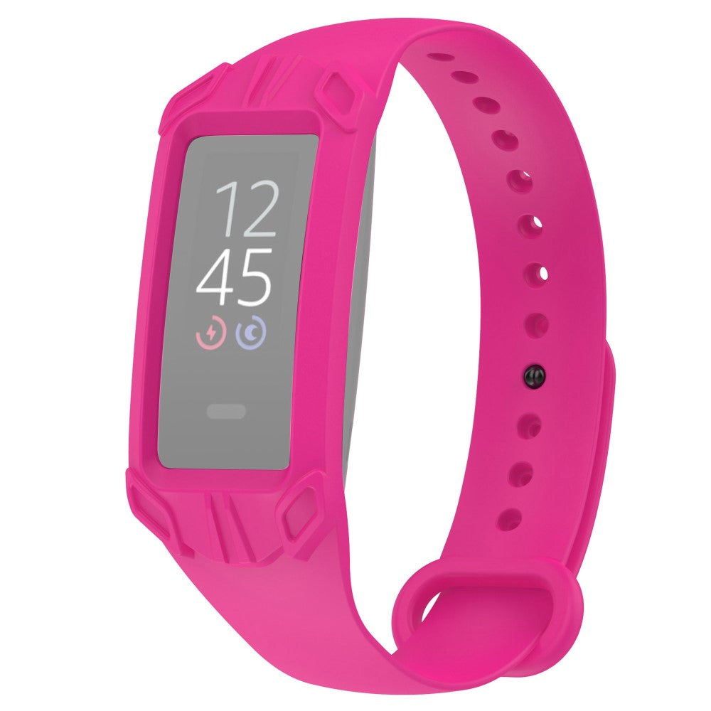 Nydelig Amazon Halo View Silikone Rem - Pink#serie_8