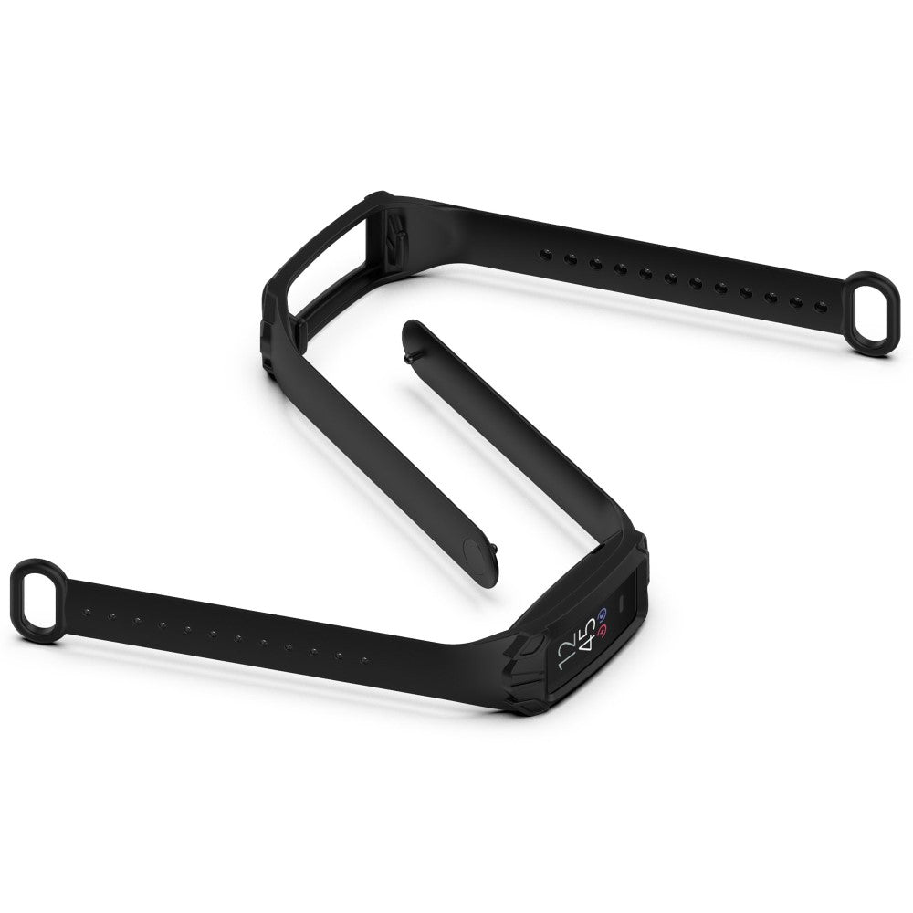 Nydelig Amazon Halo View Silikone Rem - Sort#serie_9