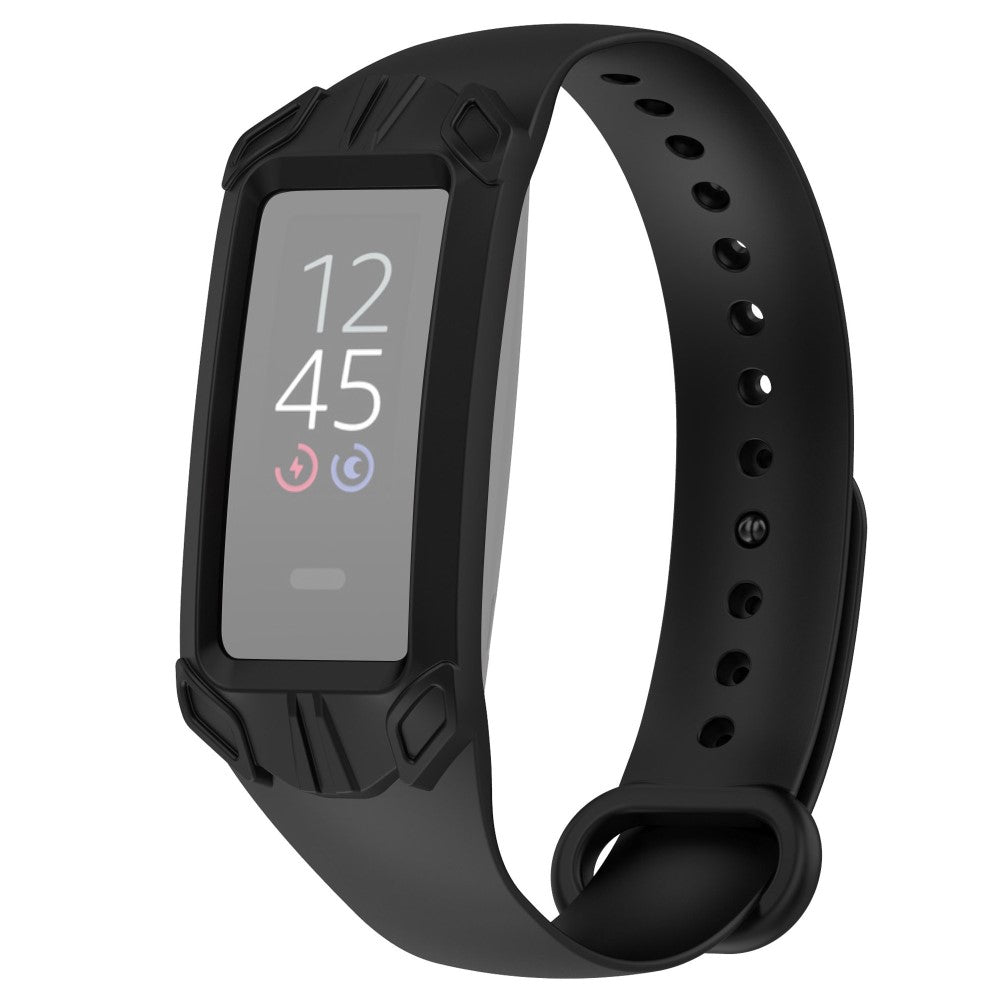 Nydelig Amazon Halo View Silikone Rem - Sort#serie_9