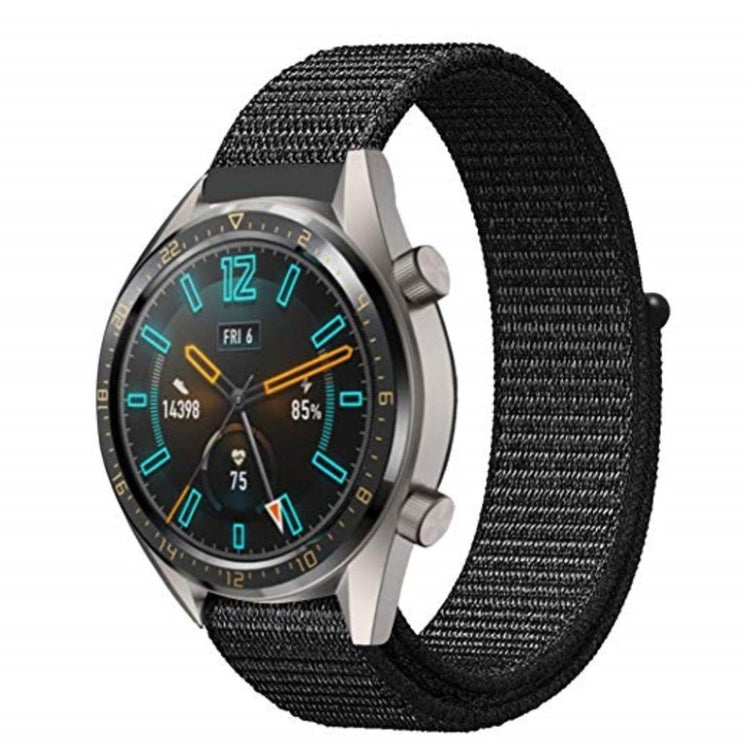 Kønt Universal Huawei Nylon Rem - Sort#serie_1