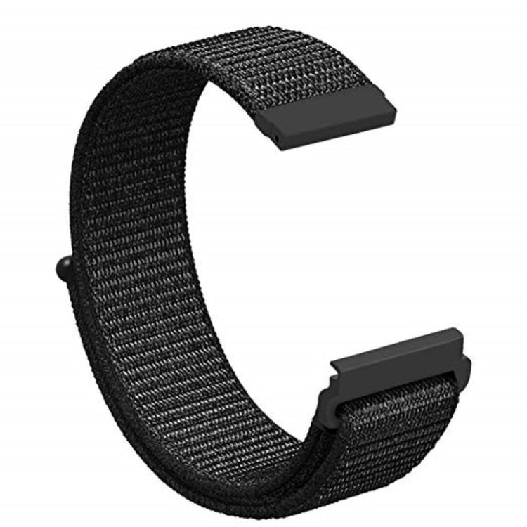 Kønt Universal Huawei Nylon Rem - Sort#serie_1