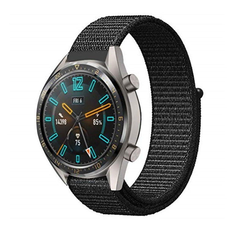 Kønt Universal Huawei Nylon Rem - Sort#serie_1