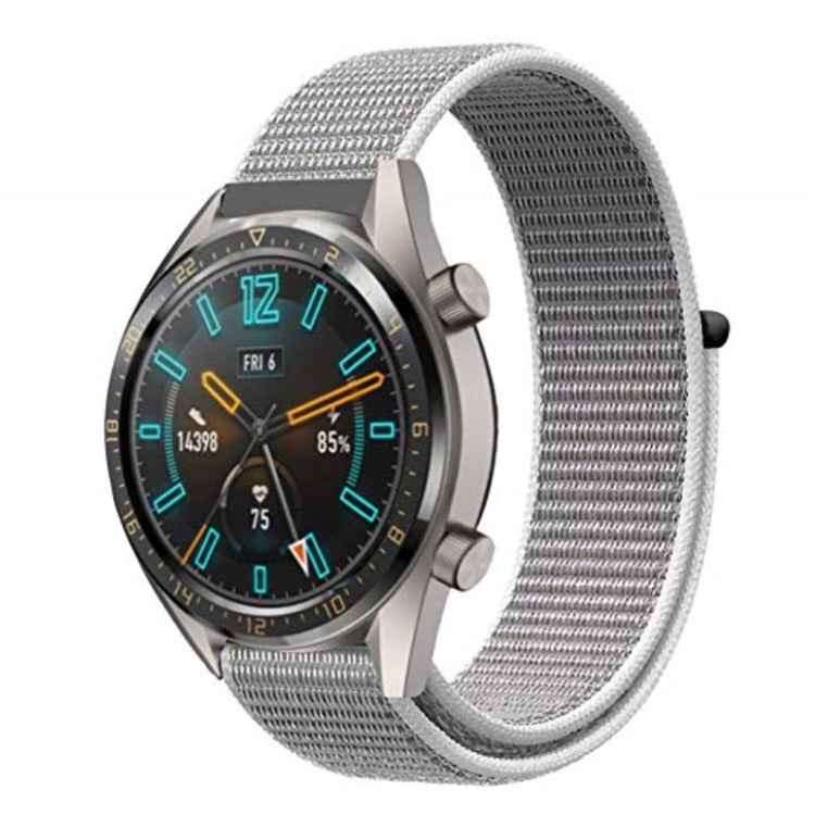 Kønt Universal Huawei Nylon Rem - Sølv#serie_2