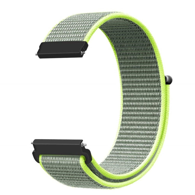 Kønt Universal Huawei Nylon Rem - Grøn#serie_4