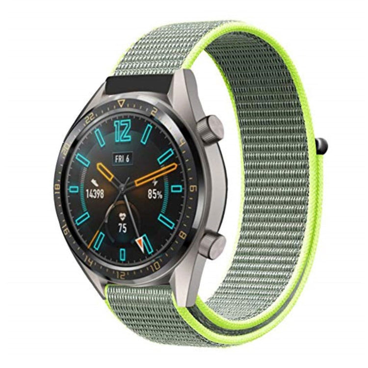 Kønt Universal Huawei Nylon Rem - Grøn#serie_4
