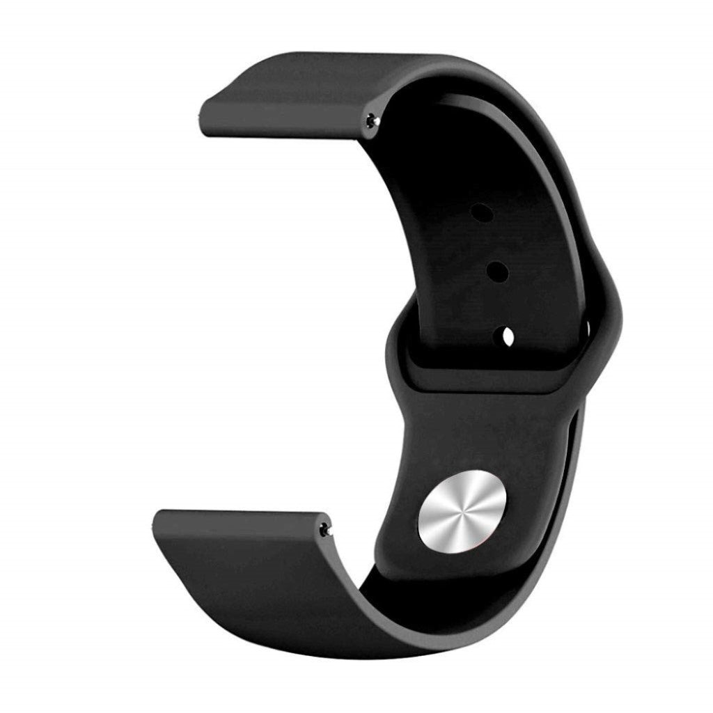 Mega sejt Huawei Watch GT / Huawei Watch Magic Silikone Rem - Sort#serie_1