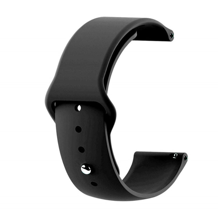 Mega sejt Huawei Watch GT / Huawei Watch Magic Silikone Rem - Sort#serie_1