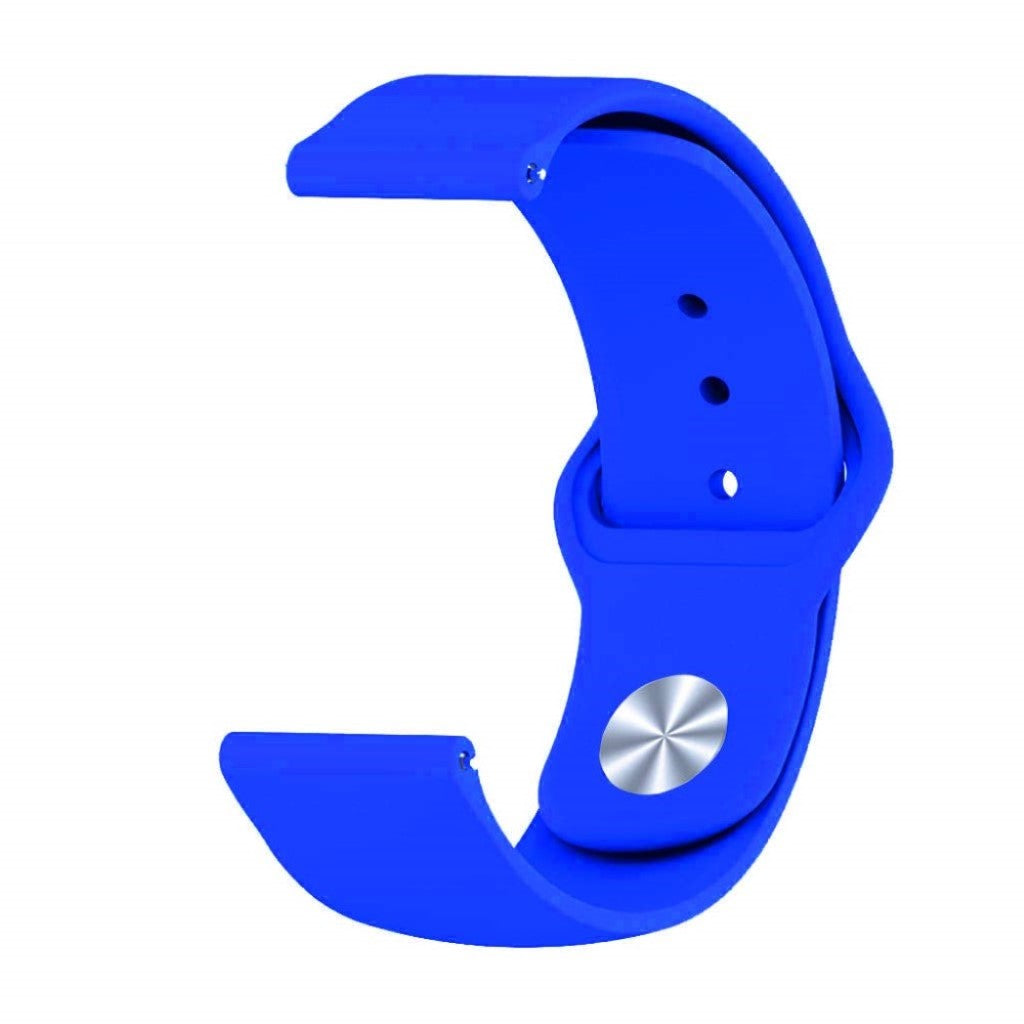 Mega sejt Huawei Watch GT / Huawei Watch Magic Silikone Rem - Blå#serie_6