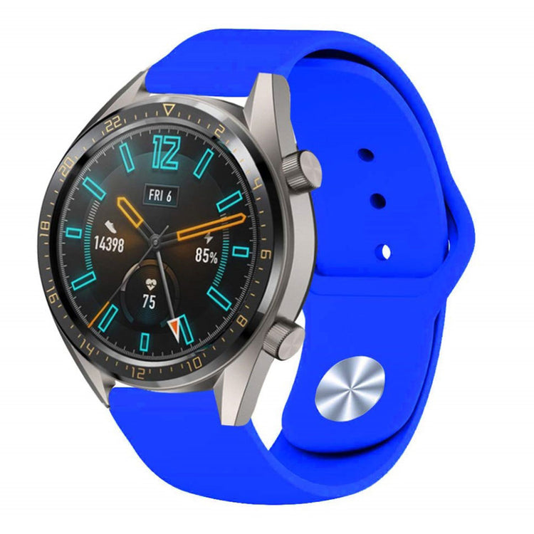 Mega sejt Huawei Watch GT / Huawei Watch Magic Silikone Rem - Blå#serie_6