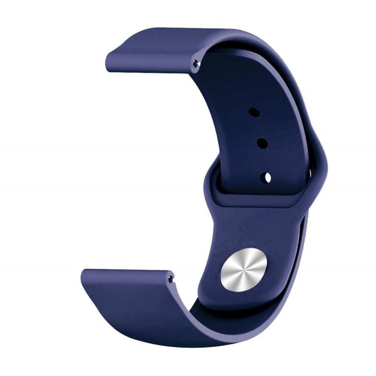 Mega sejt Huawei Watch GT / Huawei Watch Magic Silikone Rem - Blå#serie_7