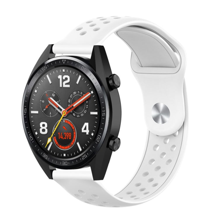 Mega sejt Huawei Watch GT / Huawei Watch Magic Silikone Rem - Gennemsigtig#serie_2