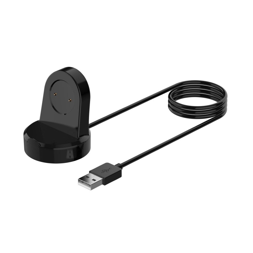 Plastik Huawei Watch GT / Huawei Watch Magic Magnetisk Ladestation - Sort#serie_1