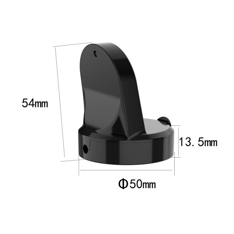 Plastik Huawei Watch GT / Huawei Watch Magic Magnetisk Ladestation - Sort#serie_1