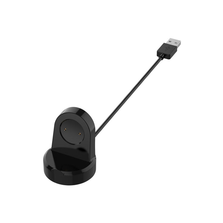 Plastik Huawei Watch GT / Huawei Watch Magic Magnetisk Ladestation - Sort#serie_1