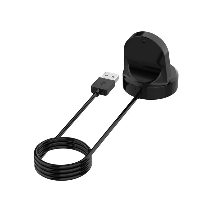 Plastik Huawei Watch GT / Huawei Watch Magic Magnetisk Ladestation - Sort#serie_1
