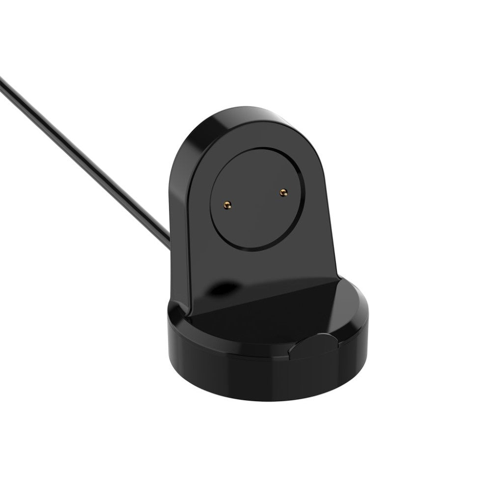 Plastik Huawei Watch GT / Huawei Watch Magic Magnetisk Ladestation - Sort#serie_1