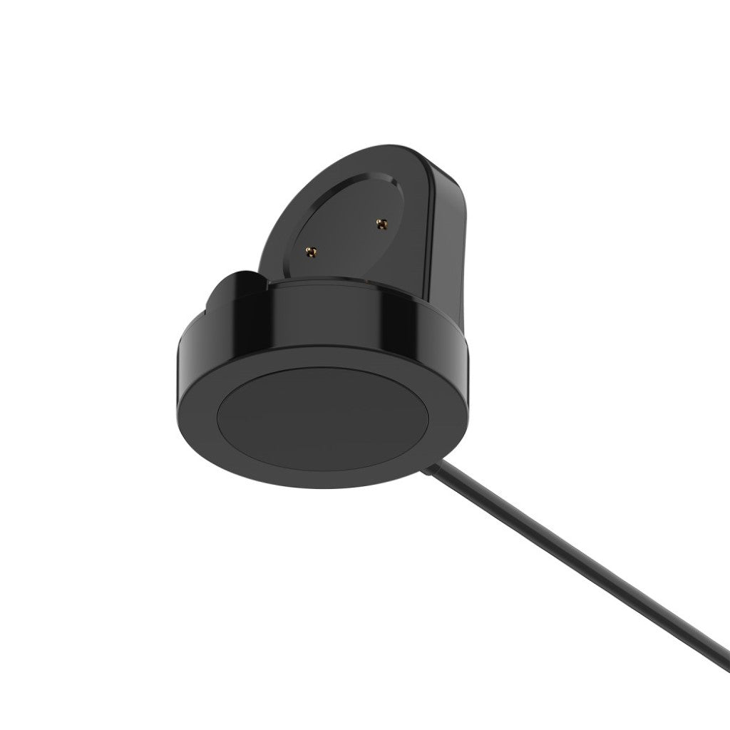 Plastik Huawei Watch GT / Huawei Watch Magic Magnetisk Ladestation - Sort#serie_1