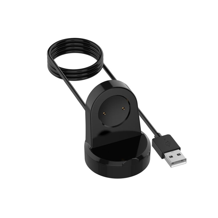 Plastik Huawei Watch GT / Huawei Watch Magic Magnetisk Ladestation - Sort#serie_1