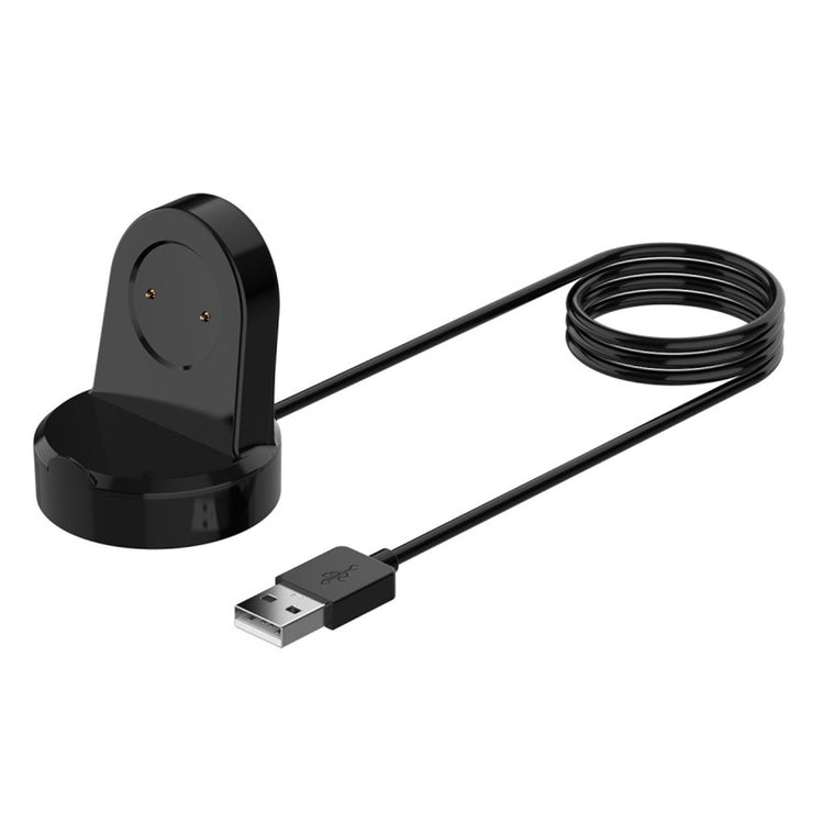 Plastik Huawei Watch GT / Huawei Watch Magic Magnetisk Ladestation - Sort#serie_1