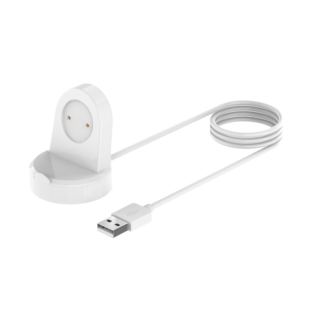 Plastik Huawei Watch GT / Huawei Watch Magic Magnetisk Ladestation - Hvid#serie_2