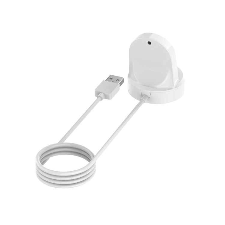 Plastik Huawei Watch GT / Huawei Watch Magic Magnetisk Ladestation - Hvid#serie_2