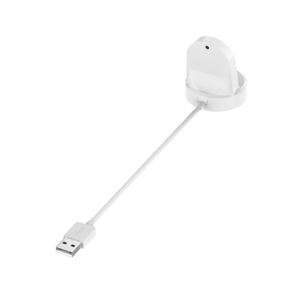 Plastik Huawei Watch GT / Huawei Watch Magic Magnetisk Ladestation - Hvid#serie_2