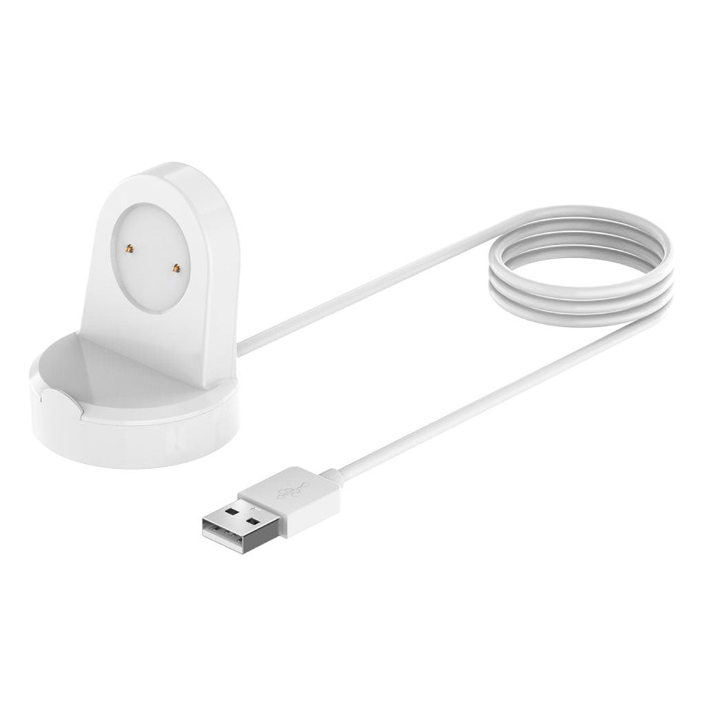 Plastik Huawei Watch GT / Huawei Watch Magic Magnetisk Ladestation - Hvid#serie_2