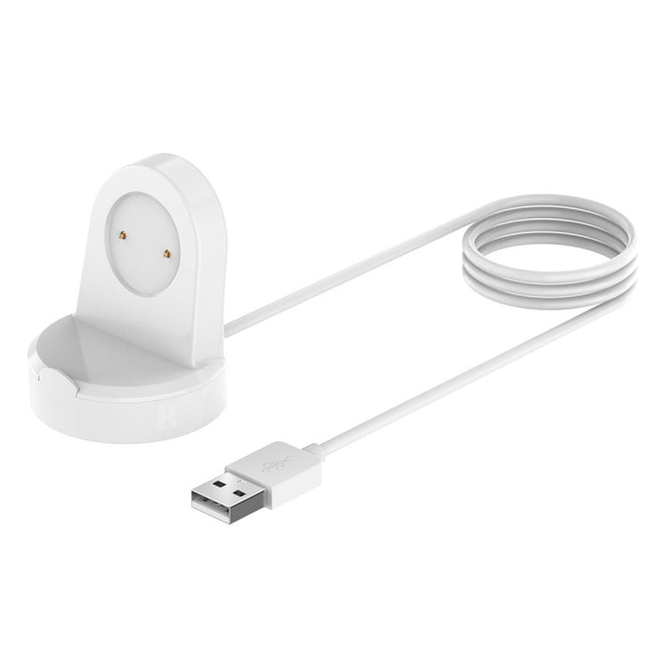 Plastik Huawei Watch GT / Huawei Watch Magic Magnetisk Ladestation - Hvid#serie_2