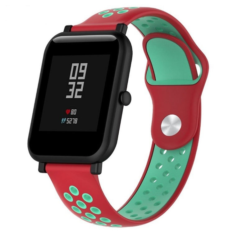 Vildt fint Huawei Watch / Huawei TalkBand B5 Silikone Rem - Grøn#serie_8