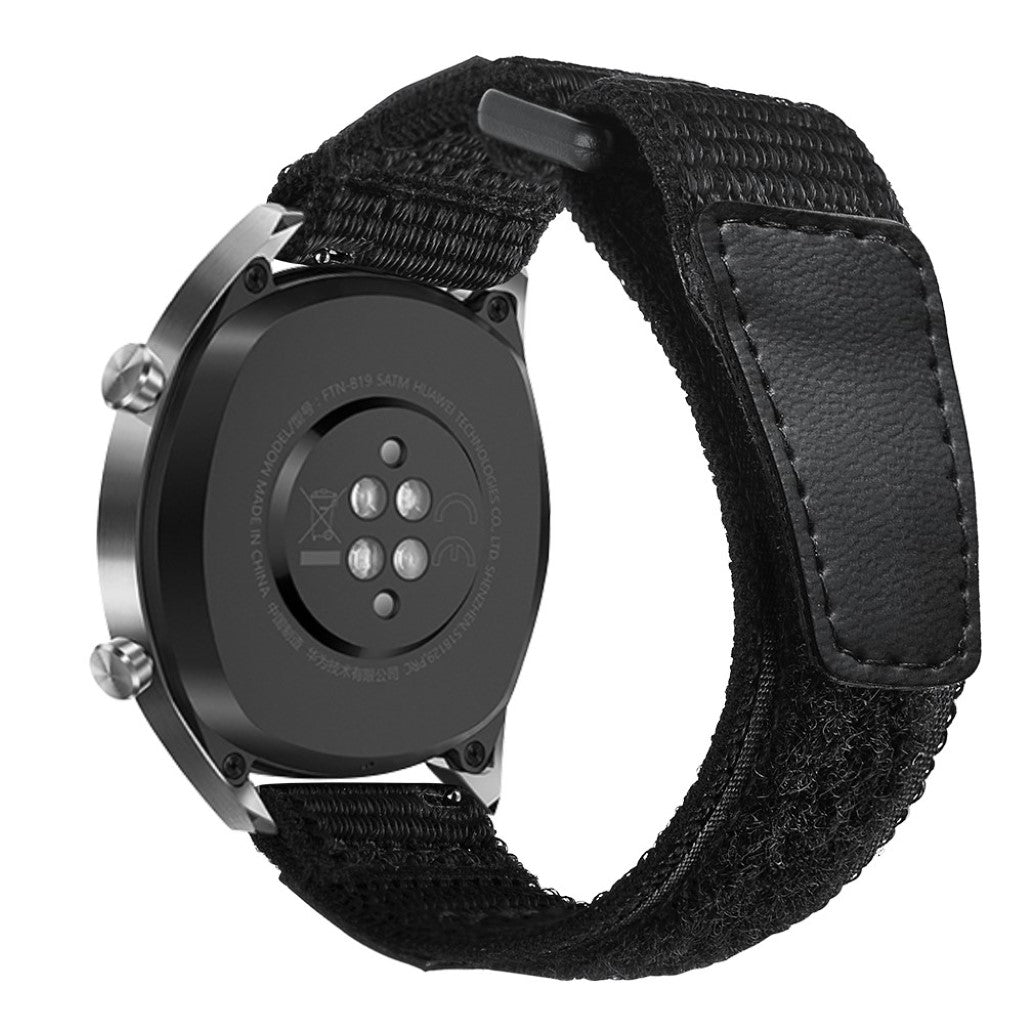 Mega fed Universal Huawei Nylon Rem - Sort#serie_015