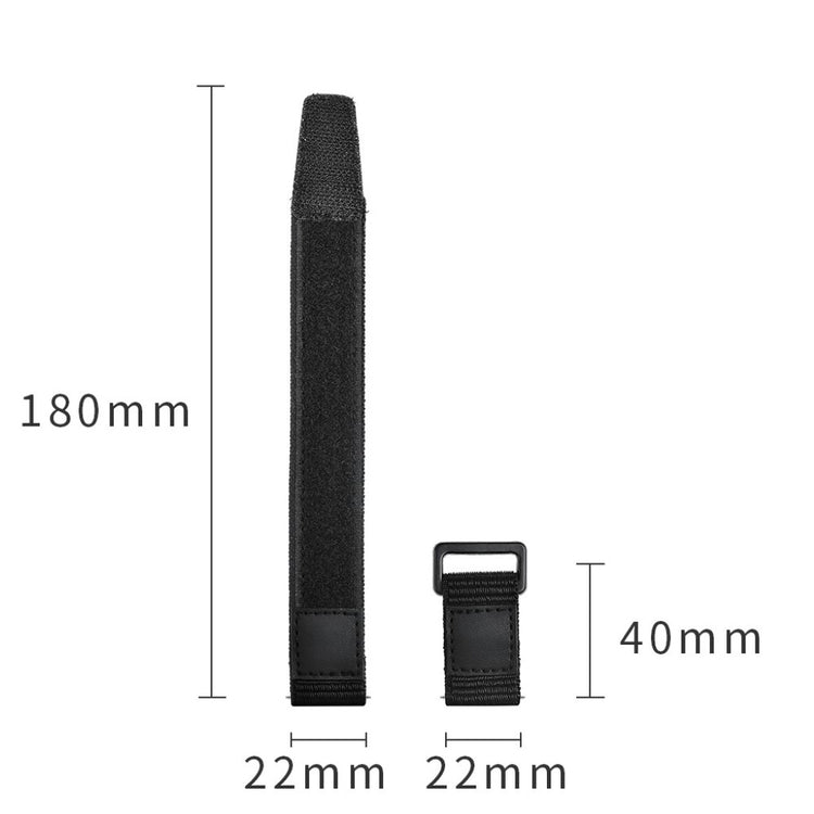 Mega fed Universal Huawei Nylon Rem - Sort#serie_015